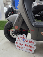 Xe điện Hitasa SEVI màu Xám Nhám