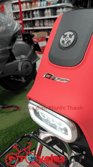 Xe điện HITASA DID màu Đỏ-Cam