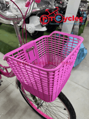 Xe đạp nữ PTCYCLES Windows 580 Sườn đôi thiên nga màu Hồng