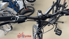 Xe đạp Touring Fornix FR200 màu Đen-Xám