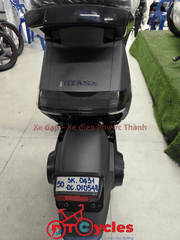 Xe điện Hitasa SEVI màu Đen Nhám