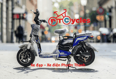 Xe điện Sonsu S10 2026 màu Xanh Dương