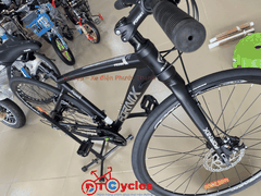 Xe đạp Touring Fornix FR200 màu Đen-Xám