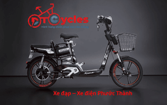 Xe điện HITASA 18IM 2026 màu Đen