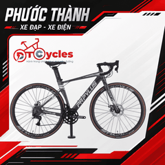 Xe đạp đua PAPYLUS PR760 màu Đen chì - Ghi