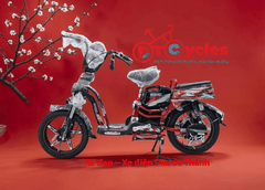 Xe điện Sonsu Ruby 18 2026 màu Đỏ