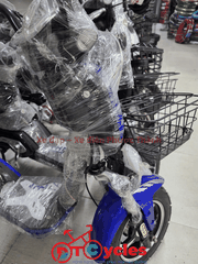Xe điện BOMELLI S10 màu Xanh Dương