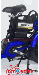 Xe điện BOMELLI S10 màu Xanh Dương