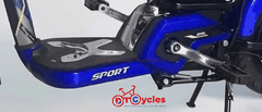 Xe điện BOMELLI S10 màu Xanh Dương