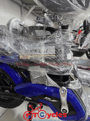 Xe điện BOMELLI S10 màu Xanh Dương