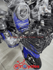 Xe điện BOMELLI S10 màu Xanh Dương