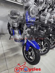 Xe điện BOMELLI S10 màu Xanh Dương