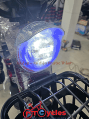 Xe đạp điện Sonsu Ruby bánh lùn màu Đỏ