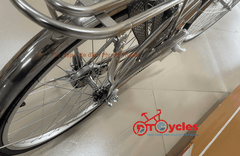 Xe đạp đường phố PTCYCLES Cào Cào 660 - 26 INOX