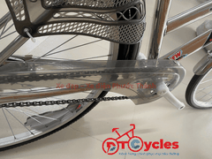 Xe đạp đường phố PTCYCLES Cào Cào 660 - 26 INOX