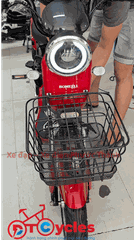 Xe điện BOMELLI S10 màu Đỏ