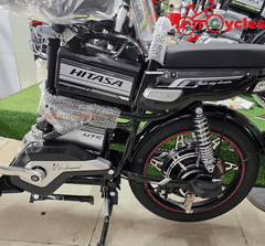 Xe điện HITASA 18IM 2026 màu Đen