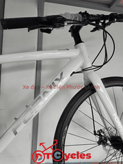 Xe đạp Touring Fornix FR200 màu Trắng