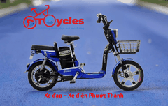 Xe điện HITASA S168 màu Xanh Dương