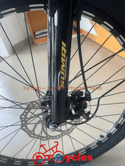 Xe đạp địa hình SMQI Bánh 24 inch 1-Speed màu Đen-Vàng