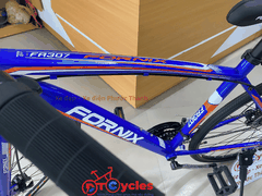 Xe đạp Touring Fornix FR307 màu Xanh Dương-Cam