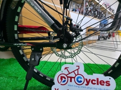 Xe đạp địa hình Abraham Bánh 26 inch 1-Speed màu Đỏ-Đen