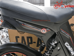 Xe điện Pega Cap AS+ Plus màu Đen
