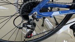 Xe đạp đua Thống Nhất RPD V5 màu Xanh Dương