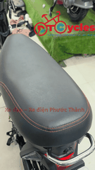 Cap A AVA LUXURY màu Đen bóng