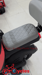 Xe điện HITASA DID màu Đỏ-Cam