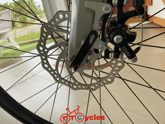 Xe đạp Touring UK R500 màu Xanh Matcha