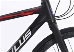 Xe đạp Touring PAPYLUS PT600 màu Đen-Đỏ