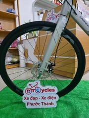 Xe đạp Touring UK R500 màu Xanh Matcha