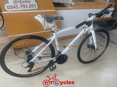 Xe đạp Touring Fornix FR200 màu Trắng