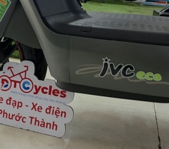 Xe điện JVC G9 NEW màu Xám nhám