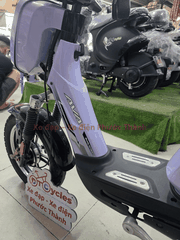 Cap A AVA LUXURY màu Tím Khói