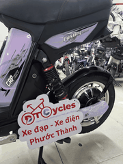 Cap A AVA LUXURY màu Tím Khói