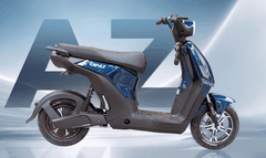 Xe điện Pega Cap AZ màu Xanh Dương