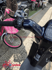Xe điện Pega Cap AZ màu Xanh Dương