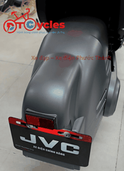 Xe điện JVC G9 SMART V1 màu Xám nhám