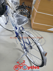 Xe đạp đường phố Hitasa CC 27 màu Xanh Dương