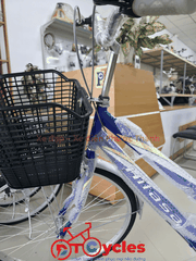 Xe đạp đường phố Hitasa CC 27 màu Xanh Dương