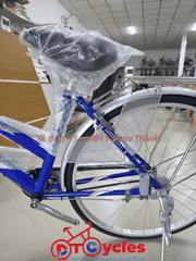 Xe đạp đường phố Hitasa CC 27 màu Xanh Dương