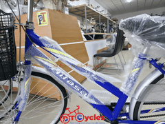 Xe đạp đường phố Hitasa CC 27 màu Xanh Dương