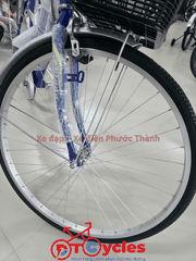 Xe đạp đường phố Hitasa CC 27 màu Xanh Dương