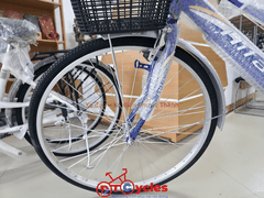 Xe đạp đường phố Hitasa CC 27 màu Xanh Dương