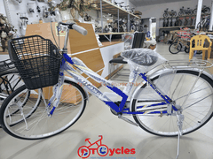 Xe đạp đường phố Hitasa CC 27 màu Xanh Dương