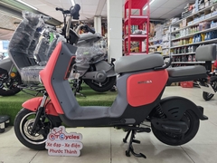 Xe điện HITASA DID màu Đỏ-Cam
