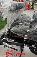 Xe điện Sonsu S10 2026 màu Đen