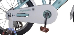Xe đạp trẻ em nữ Fornix ALS16 sườn đơn thiên nga màu Xanh Ngọc